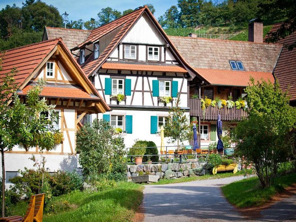 두르바흐 Weingut Alfred Huber 아파트 외부 사진